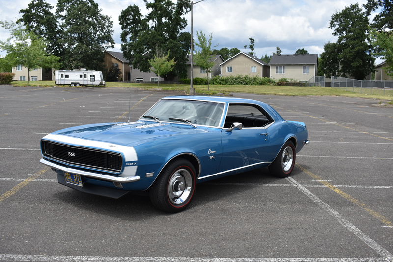 Illustration for article titled New Camera - Had to try it out on the 68 Camaro